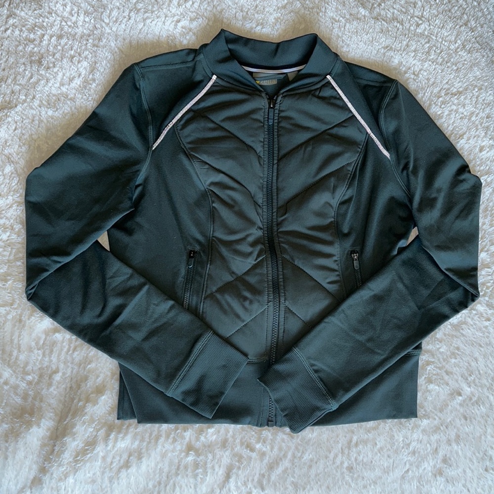 Zella Wear It Out Bomber Jacket